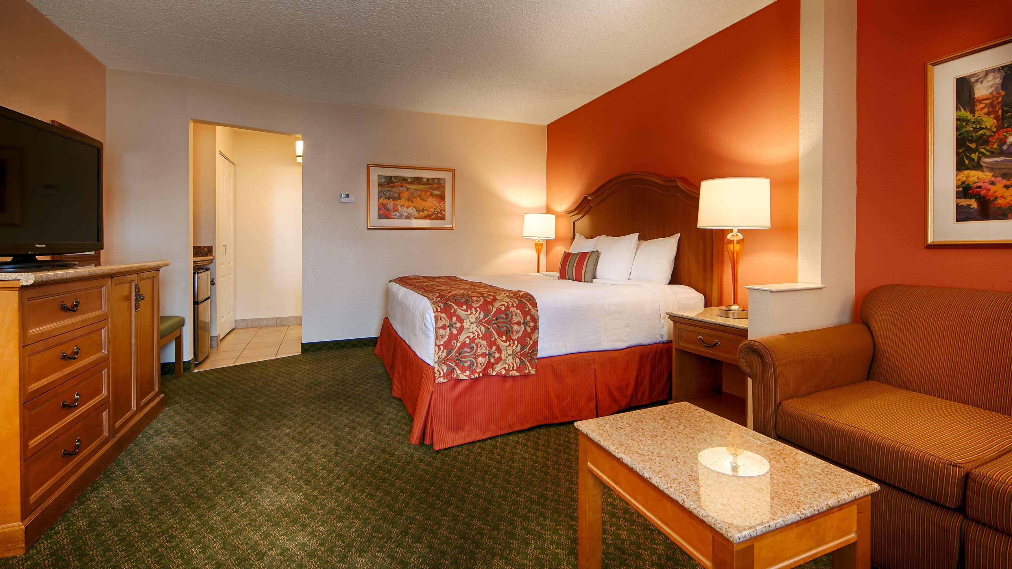 Best Western Plus A Wayfarer'S Inn & Suites Kingman Eksteriør bilde