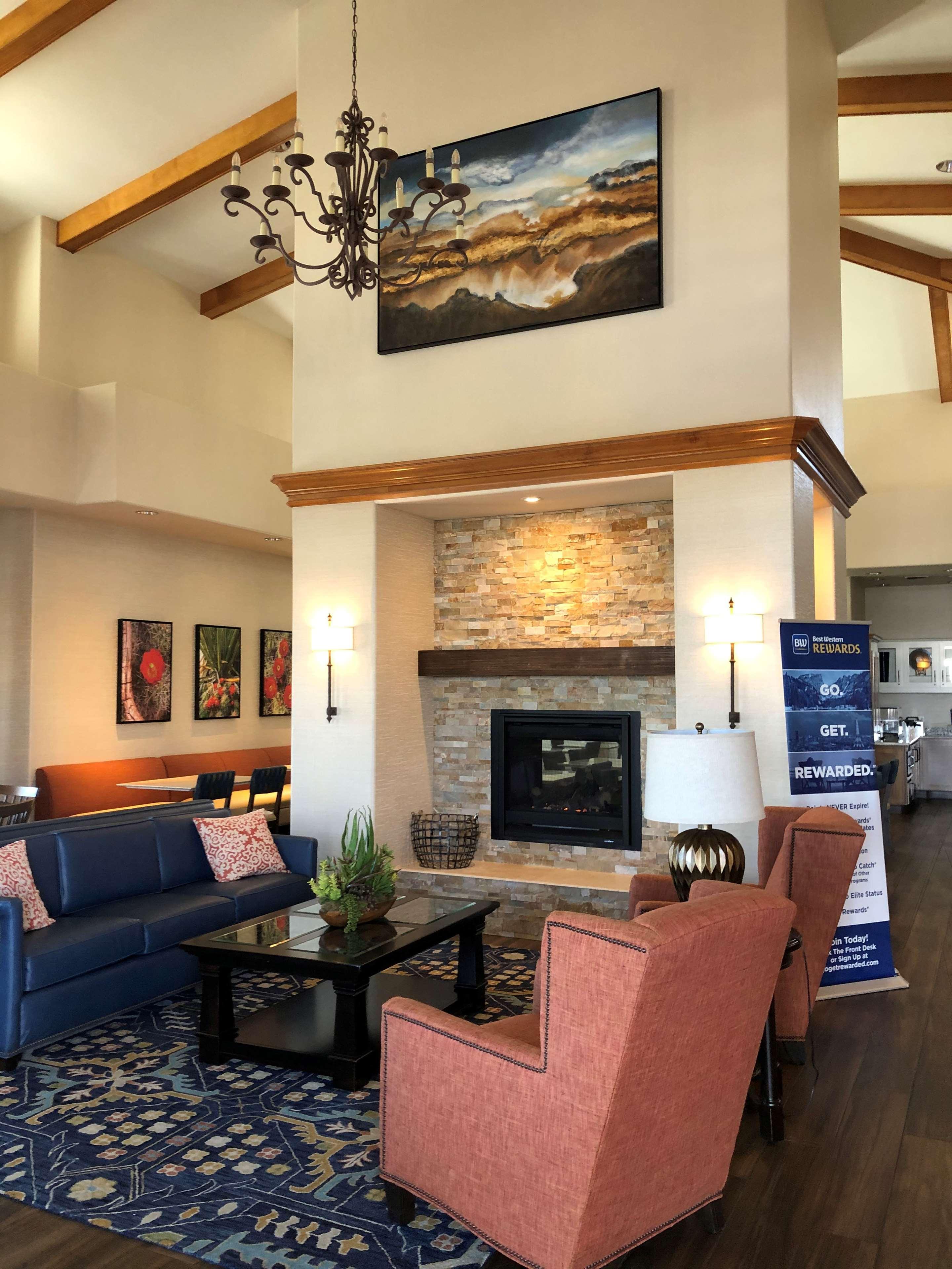 Best Western Plus A Wayfarer'S Inn & Suites Kingman Eksteriør bilde