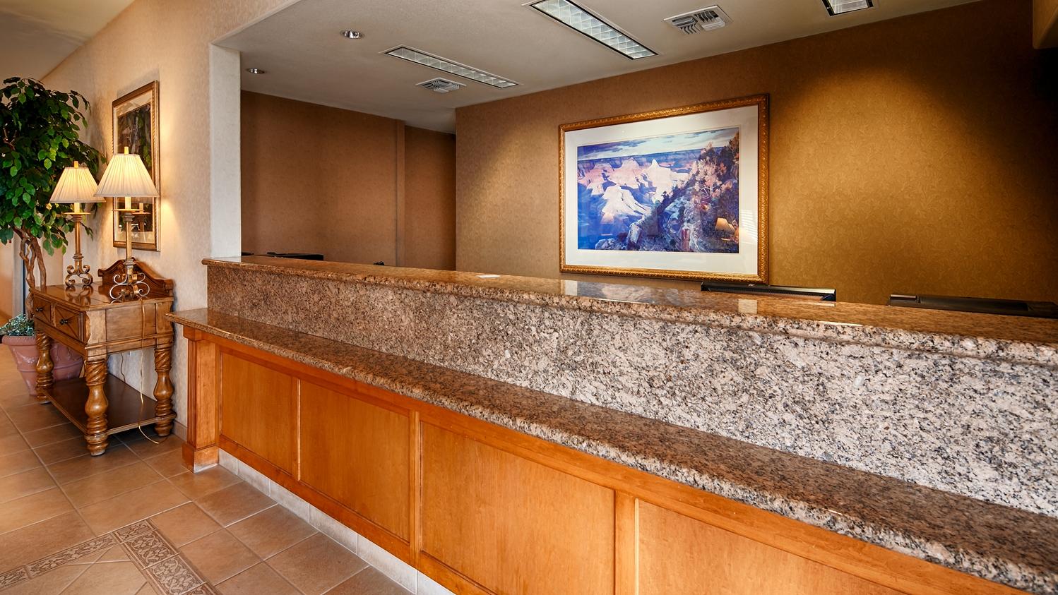 Best Western Plus A Wayfarer'S Inn & Suites Kingman Eksteriør bilde