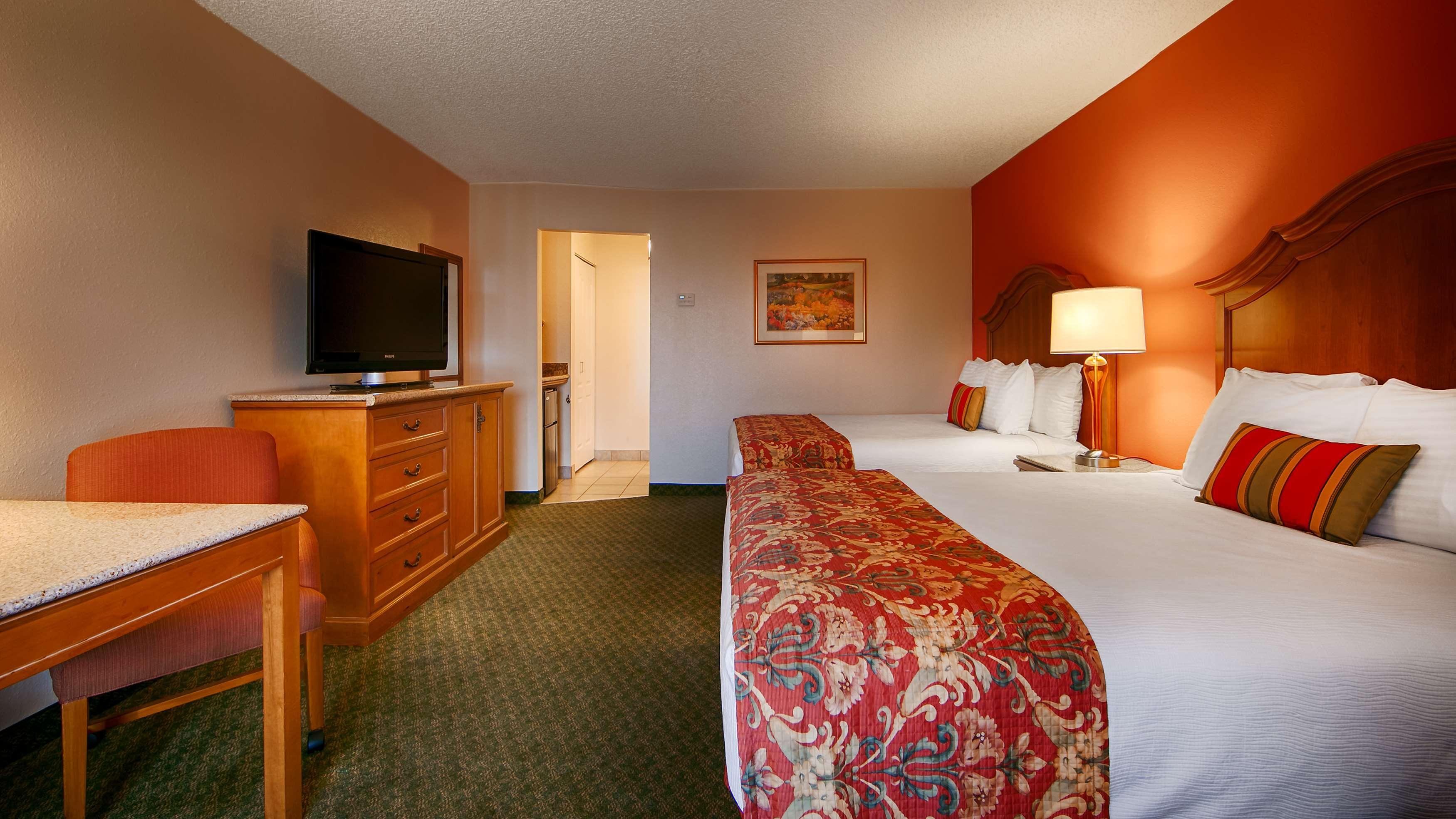 Best Western Plus A Wayfarer'S Inn & Suites Kingman Eksteriør bilde