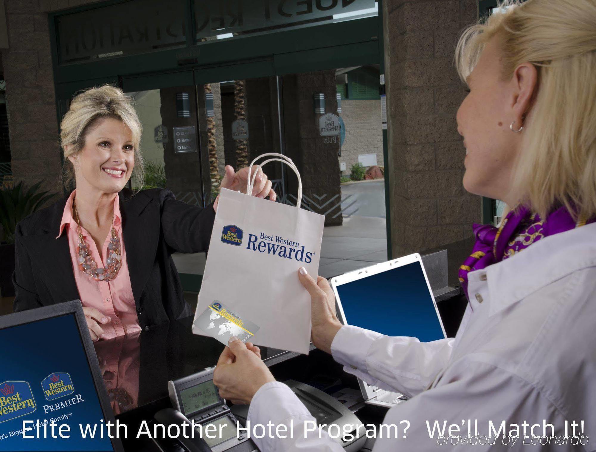 Best Western Plus A Wayfarer'S Inn & Suites Kingman Eksteriør bilde