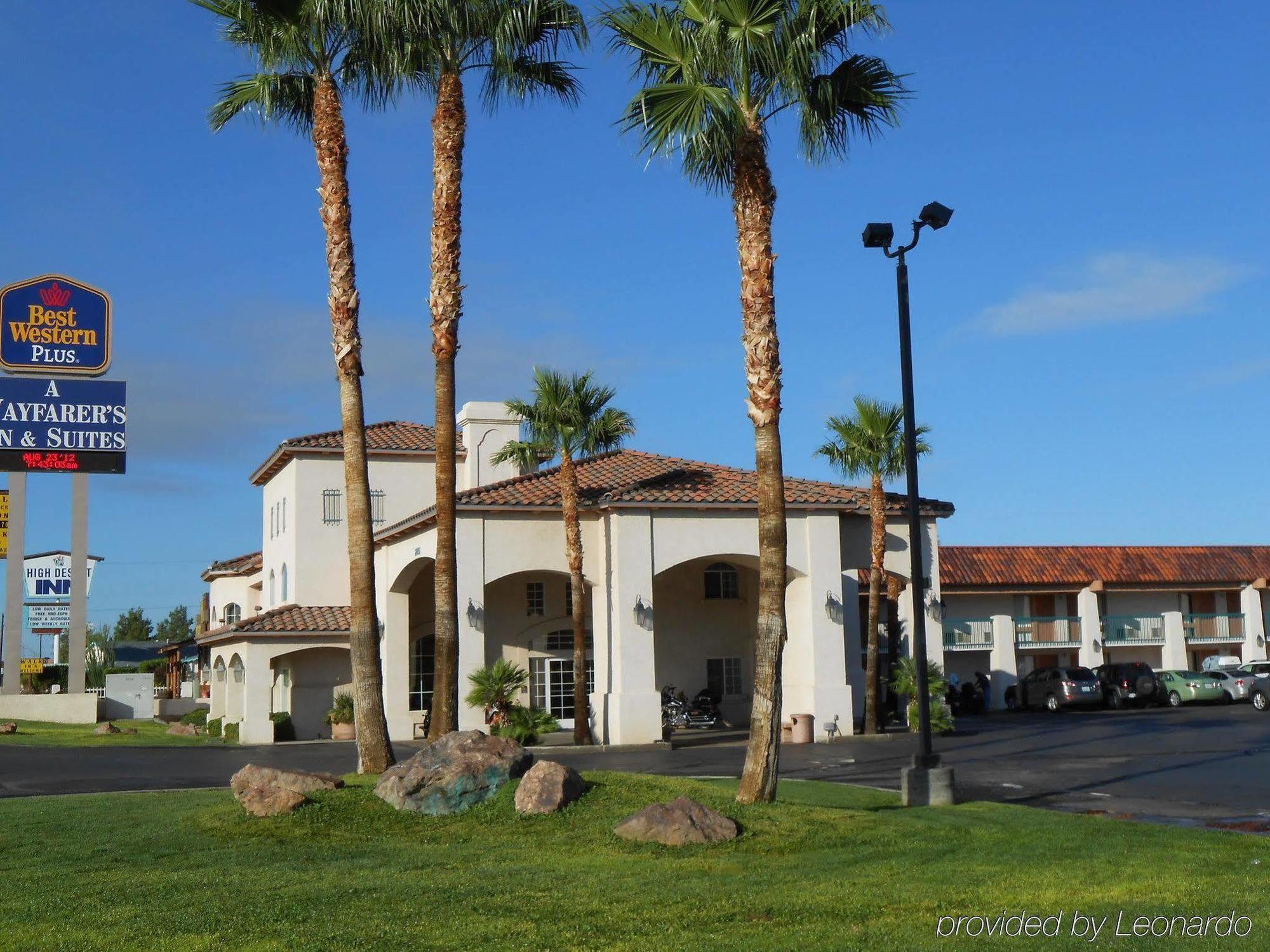 Best Western Plus A Wayfarer'S Inn & Suites Kingman Eksteriør bilde