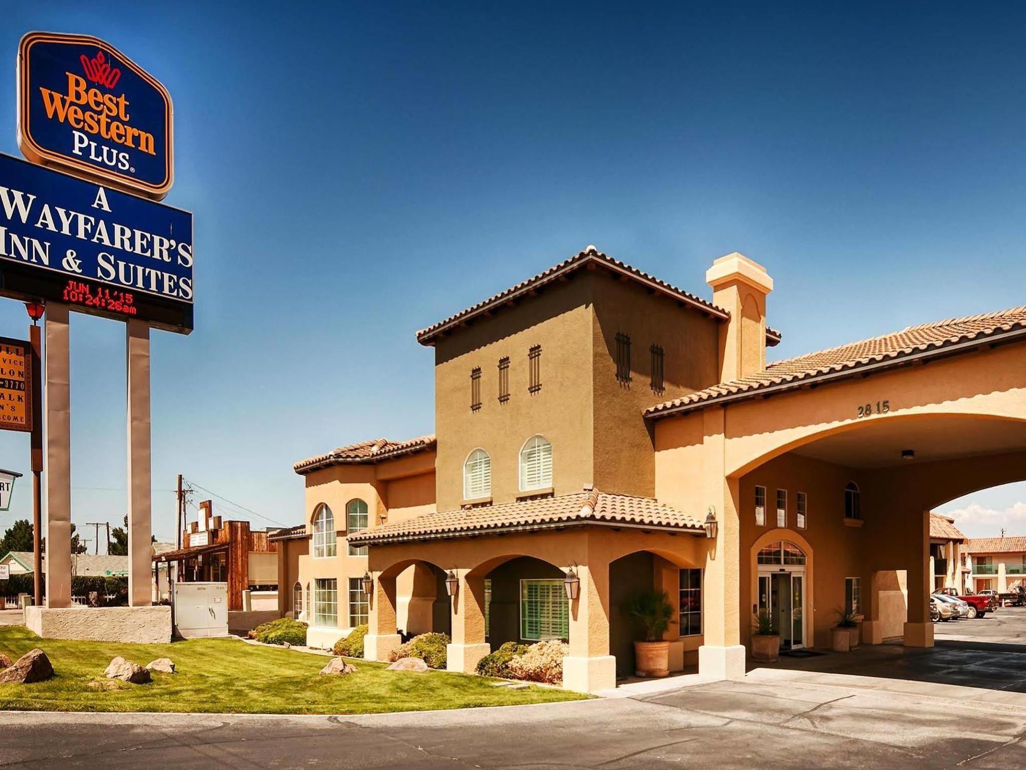 Best Western Plus A Wayfarer'S Inn & Suites Kingman Eksteriør bilde